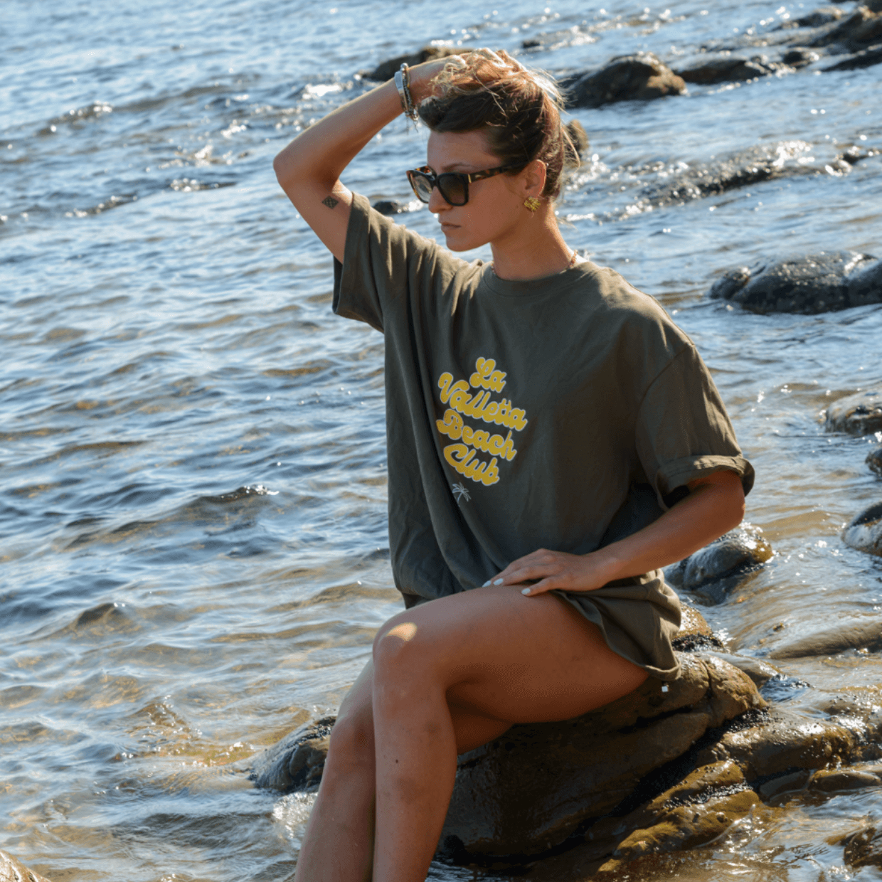 TSHIRT VERDE